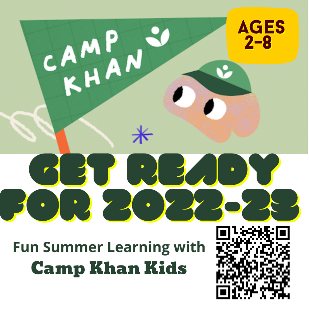 Camp Khan Kids Ages 2-8