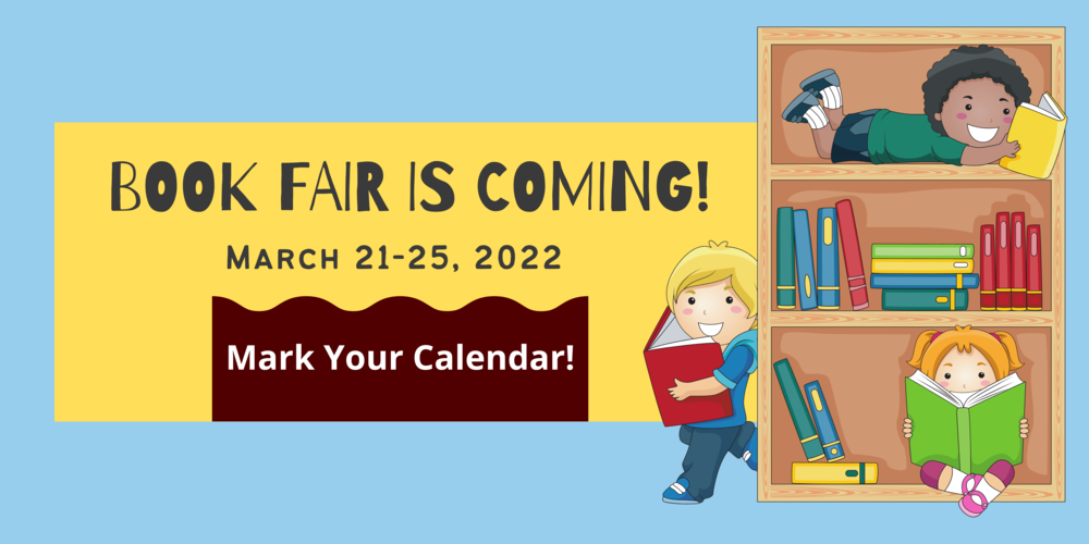 Book Fair is coming!