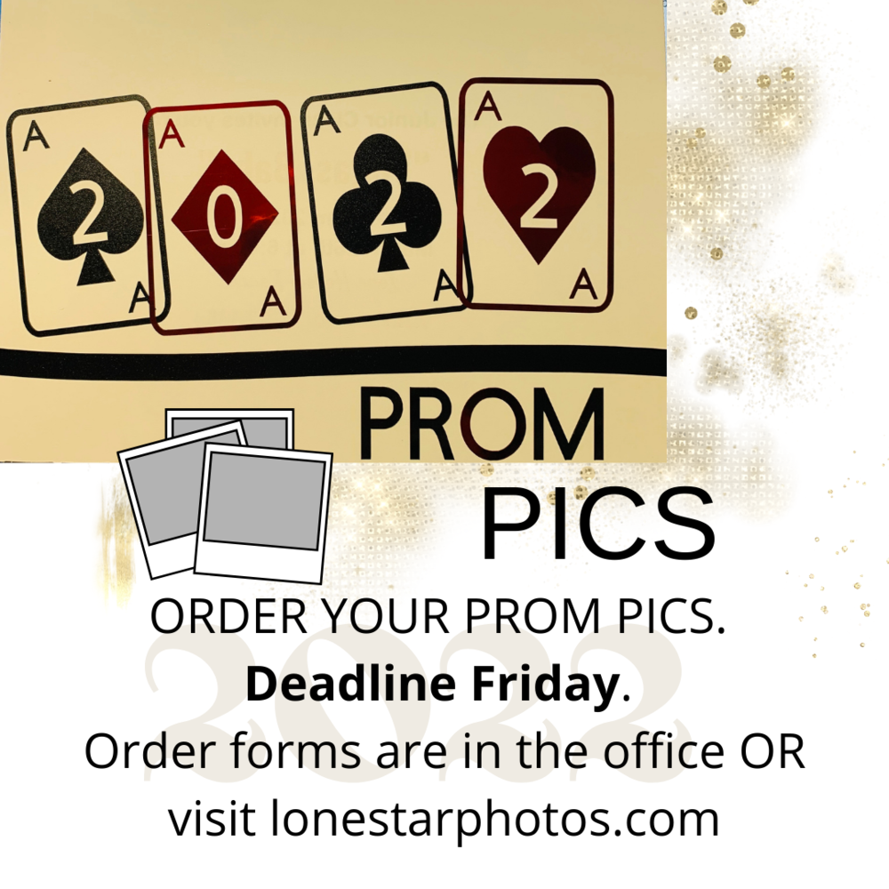 Order Your Prom Pics Utopia ISD
