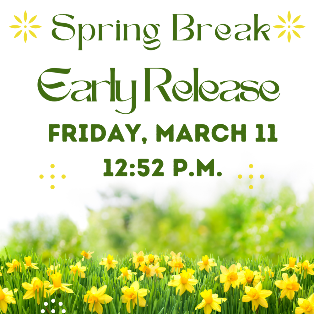 EARLY RELEASE 3/11 @12:52