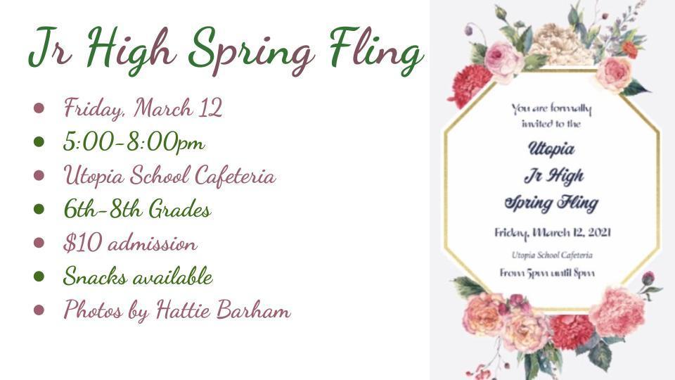 2021 JH Spring Fling