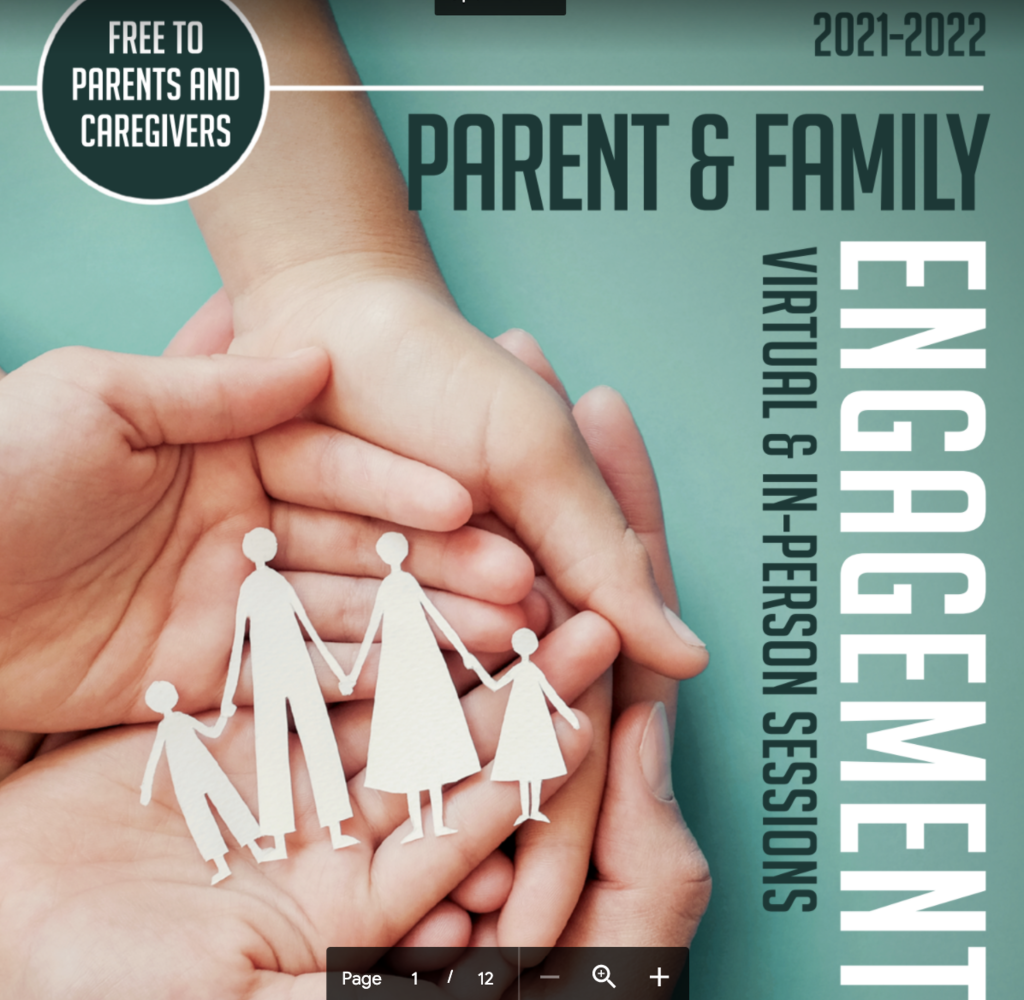 ESC 20 Parent & Family Engagement sessions