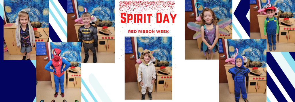Red Ribbon Week wrapped up with Spirit Day.