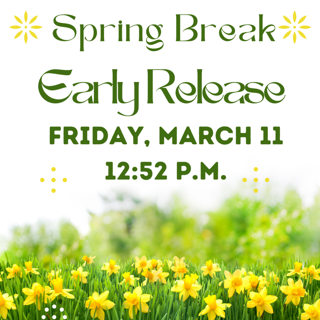 EARLY RELEASE 3/11 @ 12:52