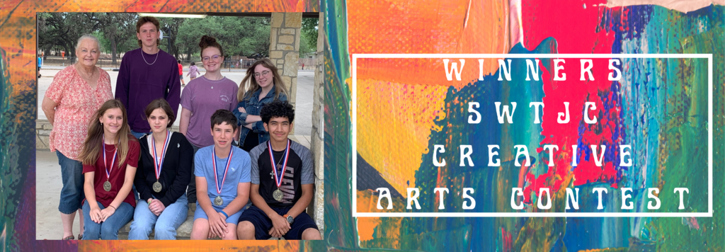 Winners SWTJC Creative Arts Contest
