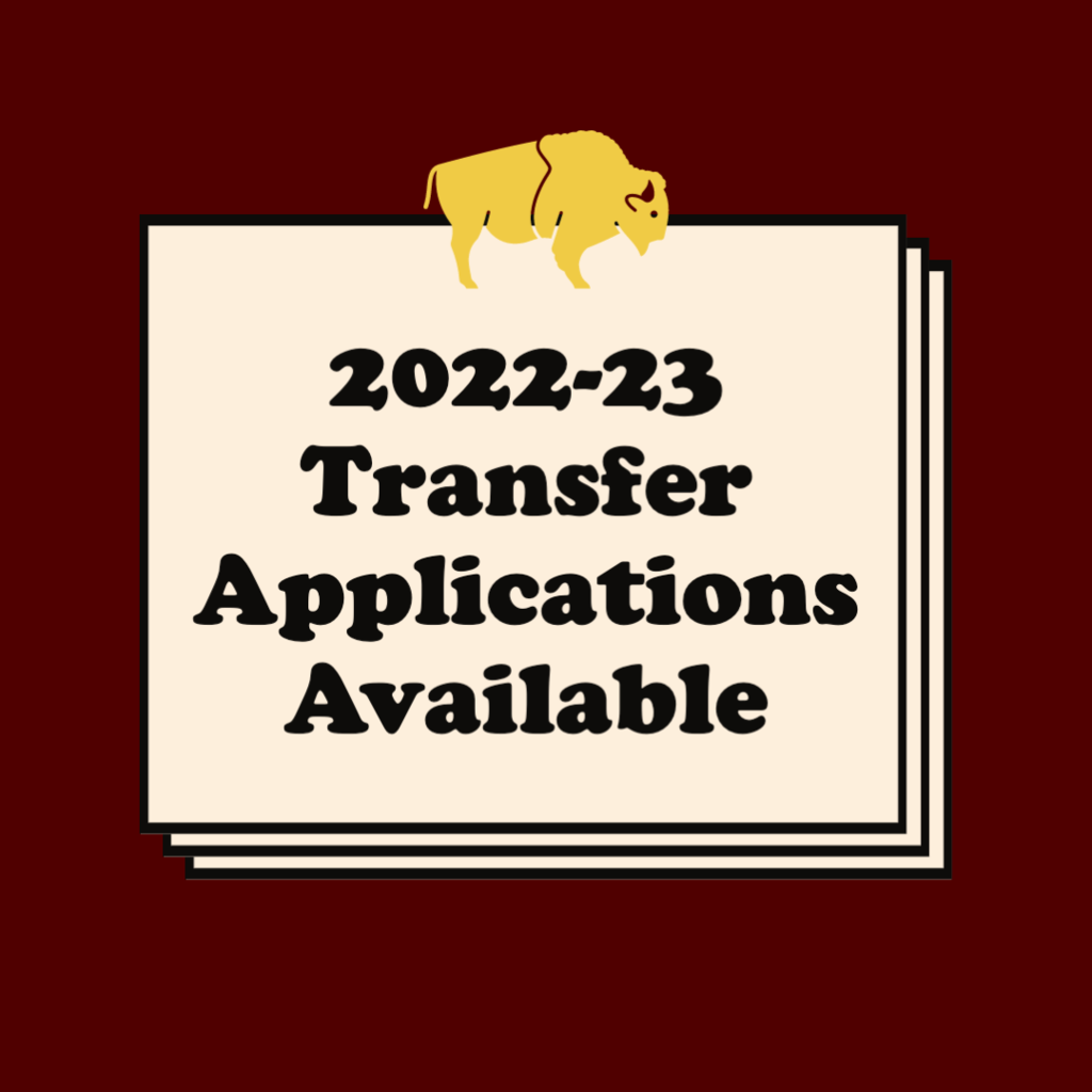 2022-23 Transfer Application Available 