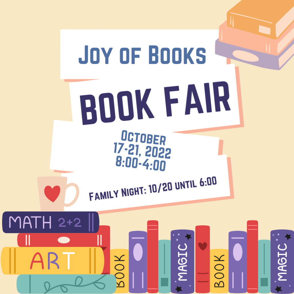 save the date: book fair oct 17-21,2022
